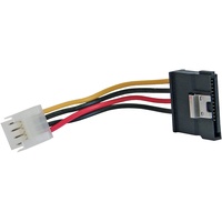 InLine 29660B SATA Stromadapterkabel, 1x 8,89cm (3,5") Buchse an