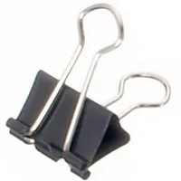 Maul Foldbackklammern schwarz 1.9 cm