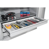 Californian Products CP Schubladeneinsatz silber 1 St.