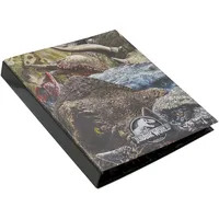 CYPBRANDS Jurassic World Ordner mit 4 Ringen