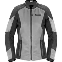 Spidi Super Net T321, Protektorenjacke Damen - Grau/Schwarz -