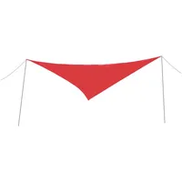 DEMA Sonnensegel 3,6x3,6x3,6 M Terracotta