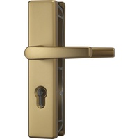 ABUS Tür-Schutzbeschlag KLS114 F4 mit beidseitigem Drücker 08295