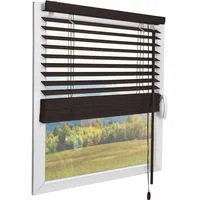 Sol Royal Holzjalousie Dunkelbraun