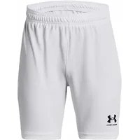 Under Armour Core Fußballshorts Jungen 100 white/black XS 122-127