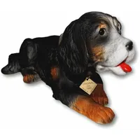 RAKSO Wackel Figur Hund Berner Sennenhund Wackelfigur H 14