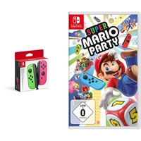 Nintendo Super Mario Party Joy-Con Controller pastell violett/pastell grün