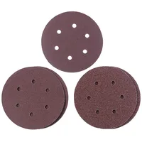 Einhell 5-tlg. Schleifpapier-Set (Exzenterschleifer-Zubehör, für Einhell Druckluft-Exzenterschleifer TC-PE 150,