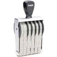 Trodat Classic 15186 Ziffernstempel 6-stellig