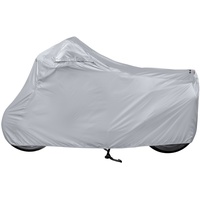 Held 9010 Motorrad Abdeckplane - silber, S