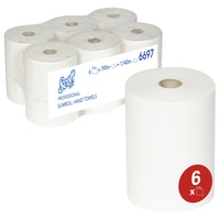 Kimberly-Clark Scott SlimrollTM Handtücher weiß, ́ 190.00 m x