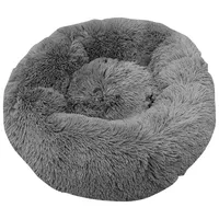 Nobby Kuschelbett Donut Classic Esla dunkelgrau