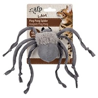 All for paws Lamb Ping Pong Spider Katzenminze Spielzeug
