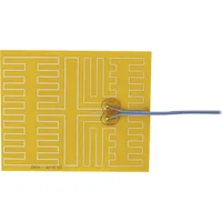 THERMO TECH Polyester Heizfolie selbstklebend 24 V/DC, 24 V/AC