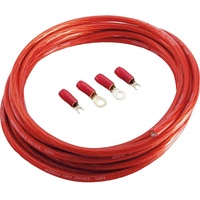 SINUSLIVE Car HiFi Stromkabel-Set 25 mm2 vergoldet