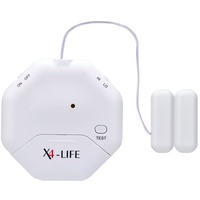 X4-LIFE Glasbruch- und Öffnungs-Alarm Einbruch Abwehr Sicherheit