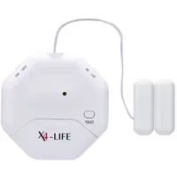 X4-LIFE Glasbruch- und Öffnungs-Alarm 95 dB