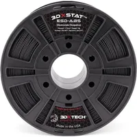 3D Xtech ABS2010750BK0 3DXSTAT Conductive ESD Filament ABS 1.75