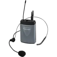 Omnitronic WAMS-65BT Taschensender inkl. Headset