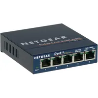 Netgear GS105GE Netzwerk Switch 5 Port 1 GBit/s