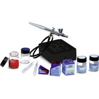 REVELL Airbrush Basic-Set mit Kompressor 39195
