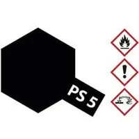TAMIYA PS-5 Schwarz Polycarbonat 100ml