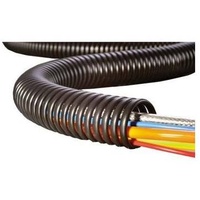 Hellermann Tyton HellermannTyton 162-10100 SPS10-PP-BK Spiralschlauch Schwarz 1m