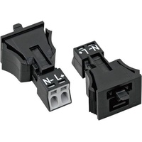 WAGO 890-712 Netz-Steckverbinder WINSTA MINI Stecker, gerade Gesamtpolzahl: 2