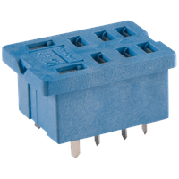 Finder 96.12 Relaissockel für Serie (Relais): Serie 56 Finder