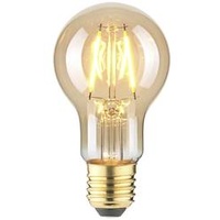 LightMe LM85055 LED E27 Glühlampenform 2.5 W Bernstein (Ø