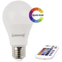 LightMe LED-Birne LM85194 8,8 W E27 warmweiß 1 St.