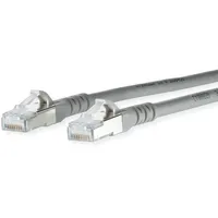 METZ CONNECT Patchkabel S/FTP gr 0,5m Cat.6A 1308450533-E