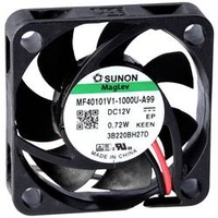 SUNON MF40101V2-1000U-G99 Axiallüfter 12 V/DC 11.89 m3/h (L x