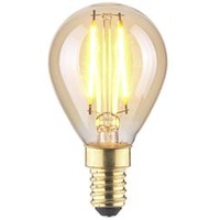 LightMe LM85053 LED E14 Tropfenform 2.5 W Bernstein (Ø