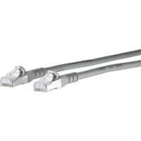 METZ CONNECT Patchkabel Cat.6A 10G AWG26 grau