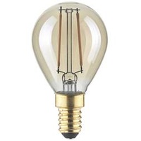 LightMe LM85054 LED E14 Tropfenform 4.5 W Bernstein (Ø