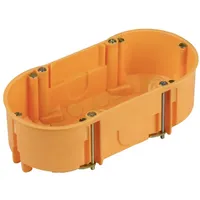 REV Ritter REV 0518352777 Hohlwand-Doppel-Geräte-Verbindungsdose (L x B x