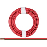 Donau Elektronik 218-08 Litze 2 x 0.14 mm2 Rot-Braun