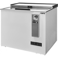 Saro Flaschenkühltruhe mit Schiebedeckel Modell FKT 935