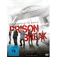 Disney Prison Break - Season 1-5 - Komplettbox [27