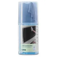 Hama Bildschirmreiniger 200ml Spray+Reinigungstuch 221093