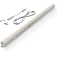 Briloner - LED Leiste mit Ein/Aus-Schalter, neutralweiße Lichtfarbe, inkl.