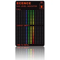 ECENCE 1x Gasstand Anzeiger Füllstandsanzeige-r magnetisch Gasflaschen Gaskocher