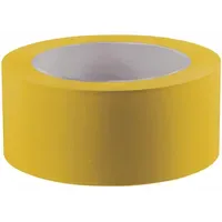 BURMANN Klebeband Putzband quergerillt gelb 33 m x 50