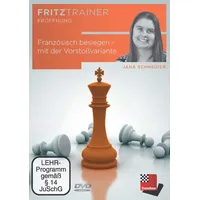 ChessBase Französisch besiegen - mit der Vorstoßvariante: Fritztrainer /
