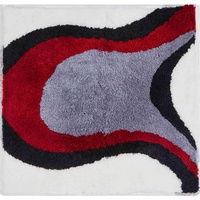 GRUND Colani 11 Weiß-Rot 60 x 60 cm mit