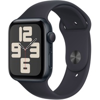 Apple Watch SE 2023 GPS 44 mm Aluminiumgehäuse mitternacht,