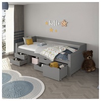 Home Deluxe Kinderbett COSMOS mit Schubladen - 90 x