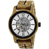 Holzwerk COSWIG Damen & Herren Automatik Uhr aus Holz