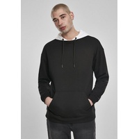 URBAN CLASSICS Oversized Crew Kapuzenpullover Black M
